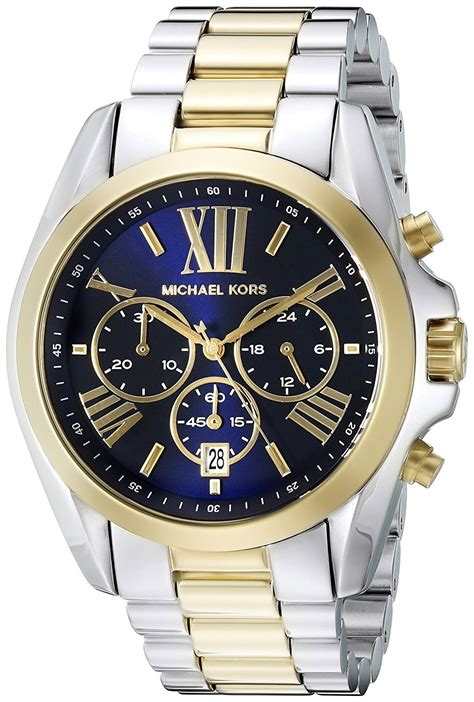 michael kors chronograph watch men's